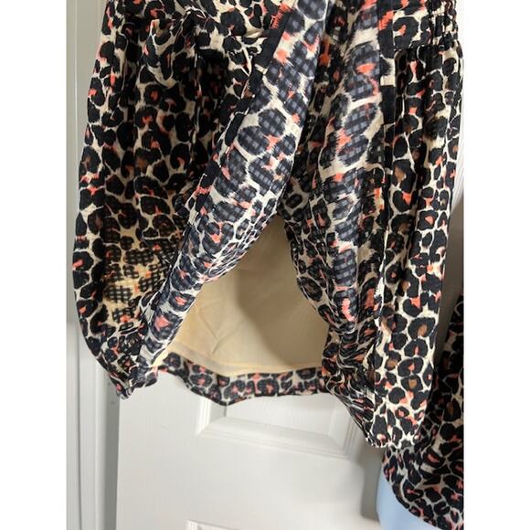 Who What Wear Women's Animal Print Tank/Skirt Set Outfit Black NEW ~ Size M/L - Picture 6 of 12